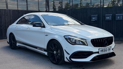 Mercedes Benz CLA-Class
