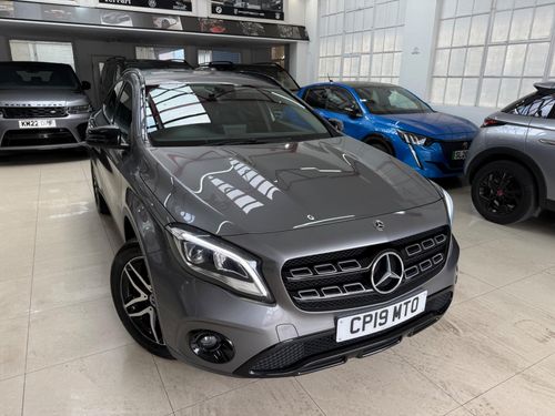 Mercedes Benz GLA Class