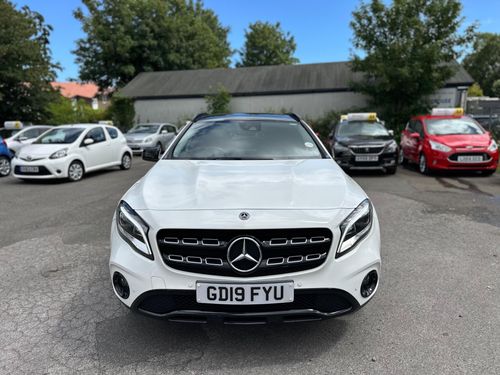 Mercedes Benz GLA Class