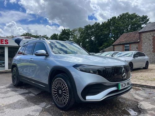 Mercedes Benz EQB