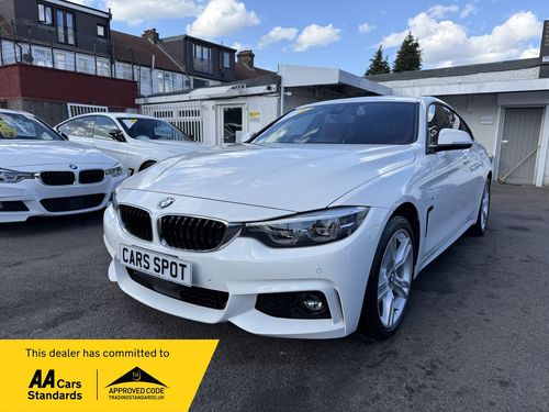 BMW 4 Series Gran Coupe
