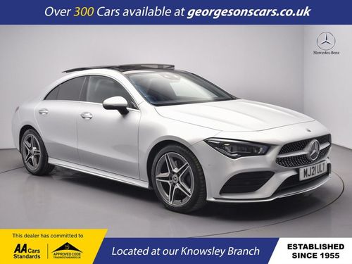 Mercedes Benz CLA