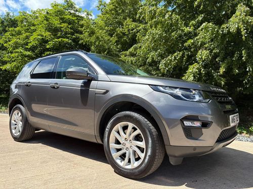 Land Rover Discovery Sport