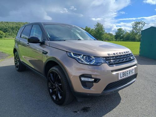 Land Rover Discovery Sport
