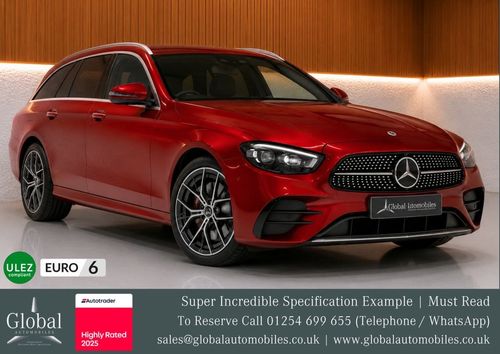 Mercedes Benz E Class