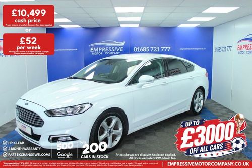 Ford Mondeo