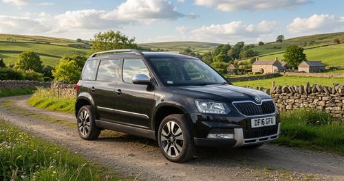 Skoda Yeti