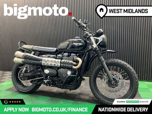 Triumph STREET SCRAMBLER