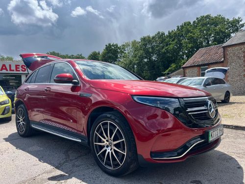 Mercedes Benz EQC