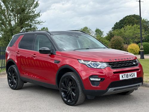 Land Rover Discovery Sport
