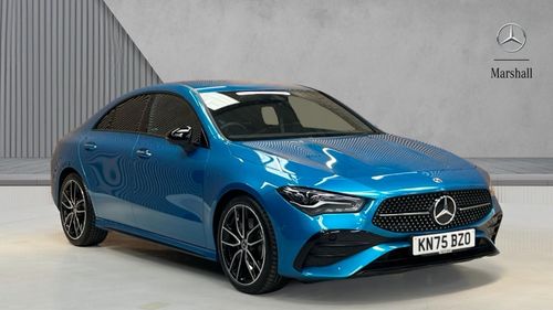 Mercedes Benz CLA-Class