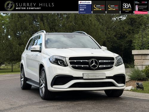 Mercedes Benz GLS