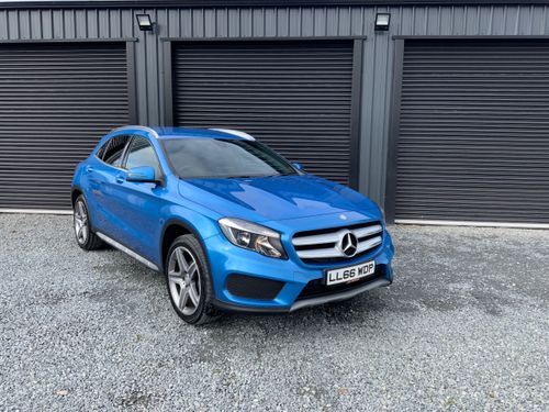 Mercedes Benz GLA Class