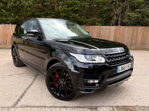 Land Rover Range Rover Sport