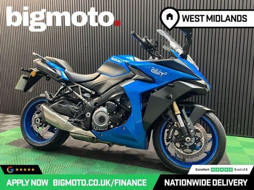 Suzuki GSX-S1000GT+