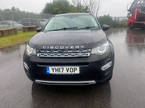 Land Rover Discovery Sport
