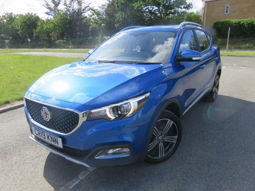 MG ZS