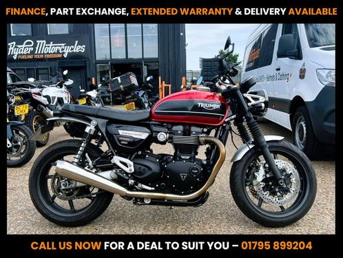 Triumph SPEED TWIN 1200