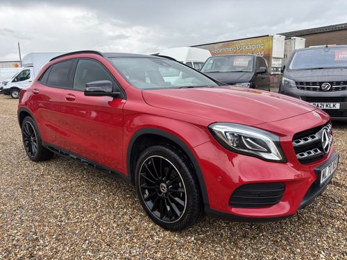 Mercedes Benz GLA Class