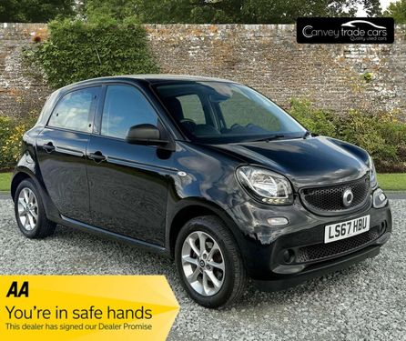 smart forfour