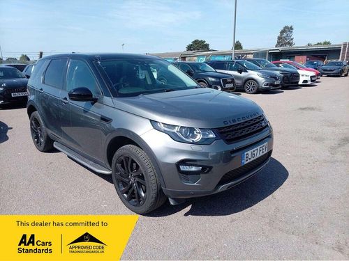 Land Rover Discovery Sport