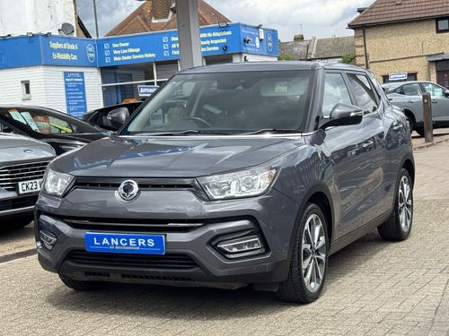 SsangYong Tivoli