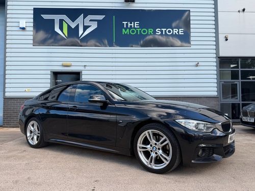 BMW 4 Series Gran Coupe