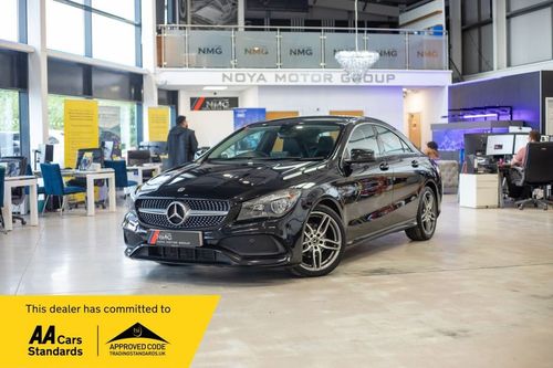 Mercedes Benz CLA