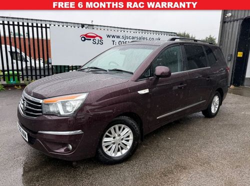 SsangYong Turismo