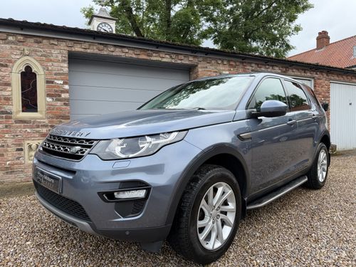 Land Rover Discovery Sport
