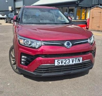 SsangYong Tivoli