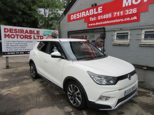SsangYong Tivoli