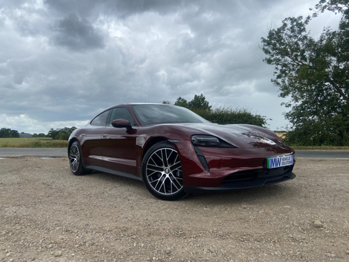 Porsche Taycan