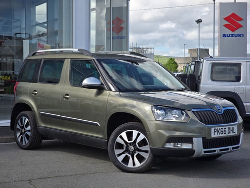 Skoda Yeti