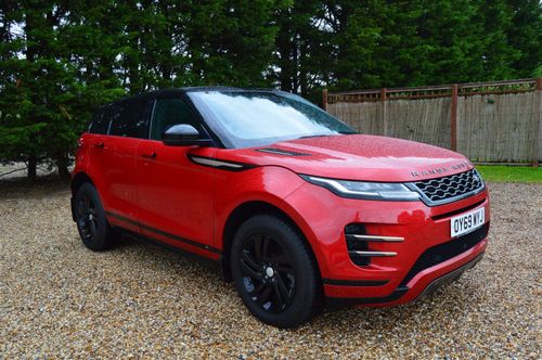 Land Rover Range Rover Evoque