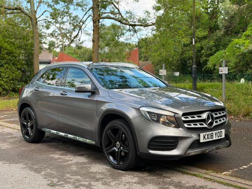Mercedes Benz GLA Class