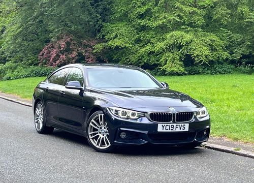 BMW 4 Series Gran Coupe