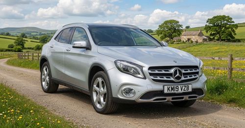 Mercedes Benz GLA Class