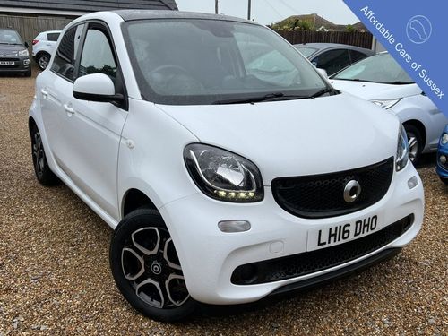 smart forfour