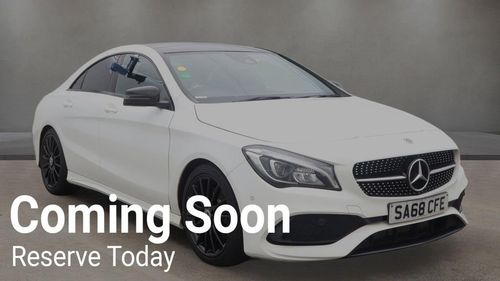 Mercedes Benz CLA