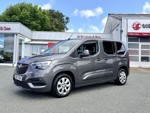 Vauxhall Combo-life