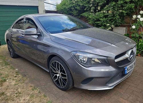 Mercedes Benz CLA-Class