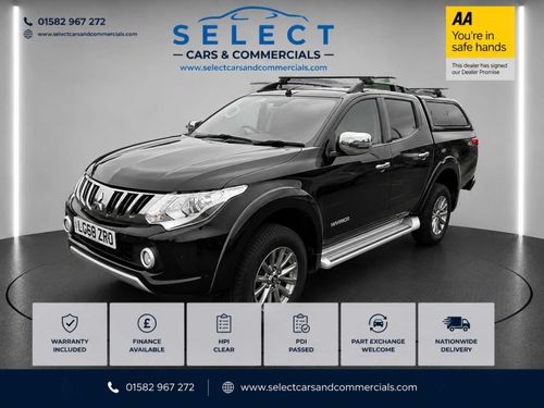 Mitsubishi L200