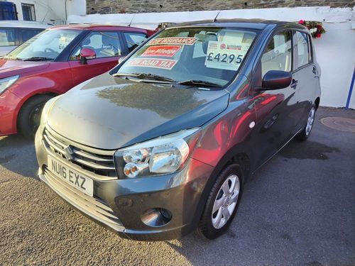 Suzuki Celerio