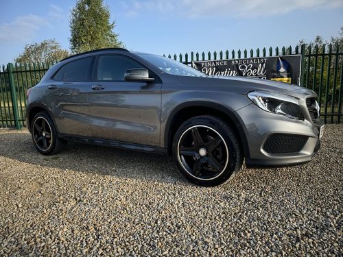 Mercedes Benz GLA Class