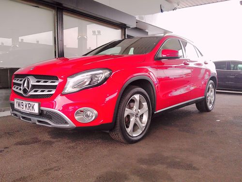Mercedes Benz GLA Class