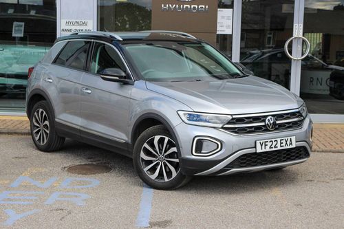 Volkswagen T Roc