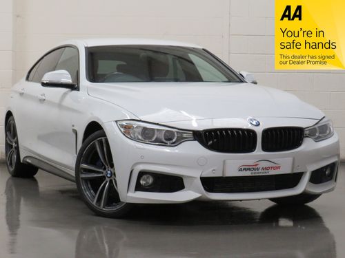 BMW 4 Series Gran Coupe