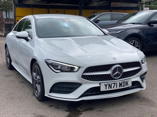 Mercedes Benz CLA