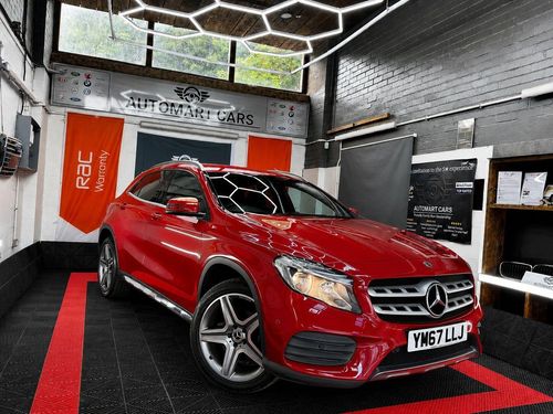 Mercedes Benz GLA Class